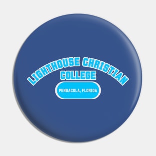 COLLEGIATE PRINT Pin