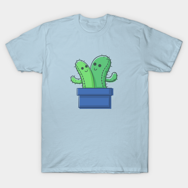 Discover Cactus Family - The twins - Cactus - T-Shirt