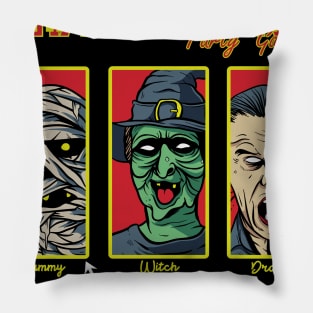 halloween party game Pillow