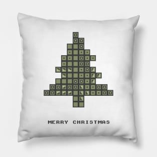 Tetrismas Tree Pillow