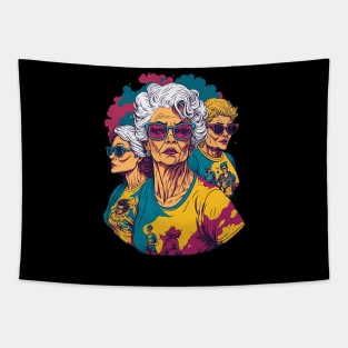 Golden Girls Tapestry