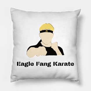 johnny lawrence eagle fang karate Pillow