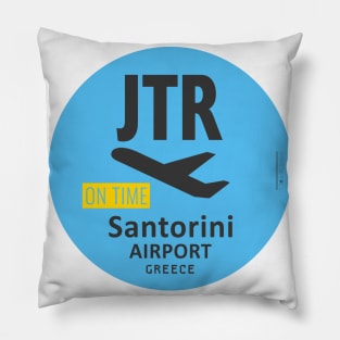 Santorini JTR airport Pillow