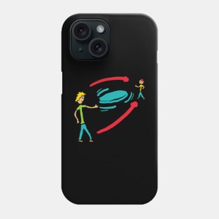 Frisbee Flying Disc Phone Case