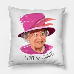 Elizabeth 2 Pillow