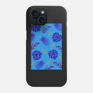 Beautiful Foliage Print Phone Case