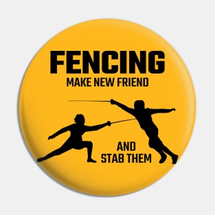 fencing Pin