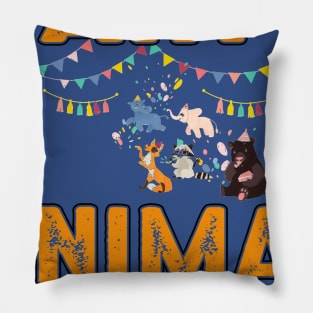 Party Animal Pillow