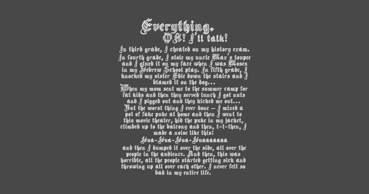 Goonies Chunk - Chunk Goonies Movie - T-Shirt | TeePublic