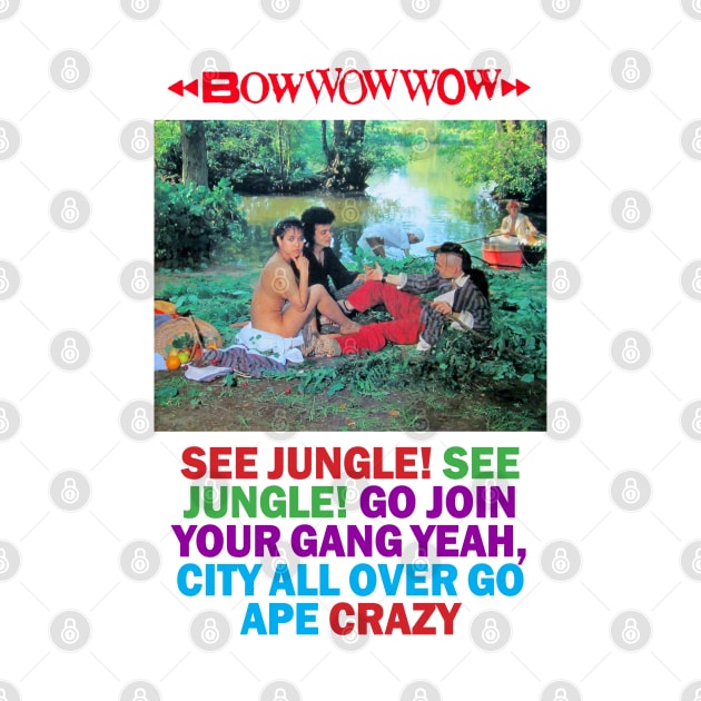 See Jungle! See Jungle! by Pop Fan Shop