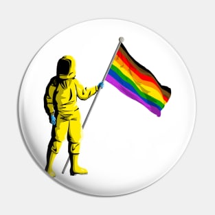 Quaranpride - Queer People of Color Pin