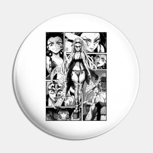 New Manga Style 31 Pin