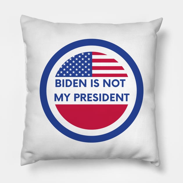 Biden is not my president Pillow by Tony_sharo