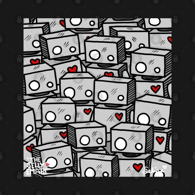 Robot Army by thejellyempire