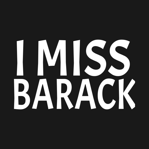 I Miss Barack by soufyane