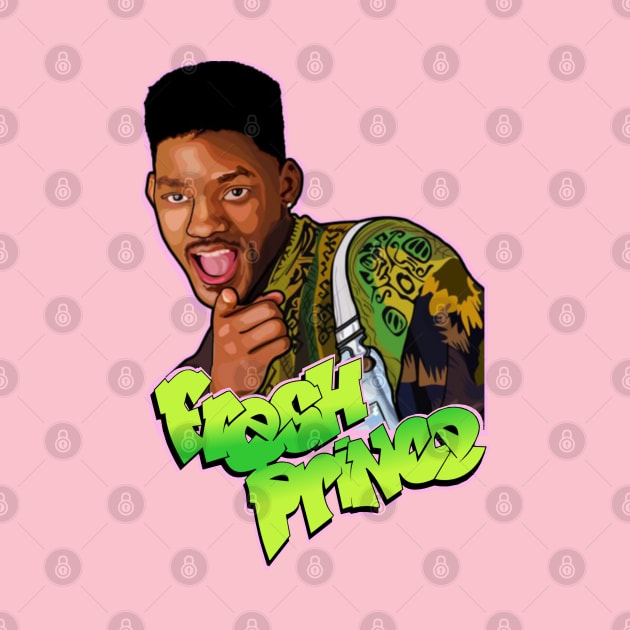 The Fresh prince Of Bel air by Cika Ciki