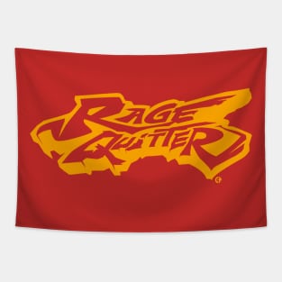 Rage Quitter Tapestry