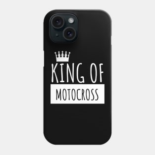 Motocross king of Phone Case