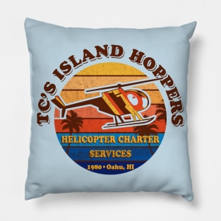 TC's Island Hoppers Magnum PI Worn Lts Pillow