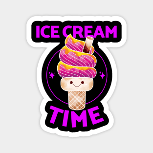 Ice Cream Time Magnet