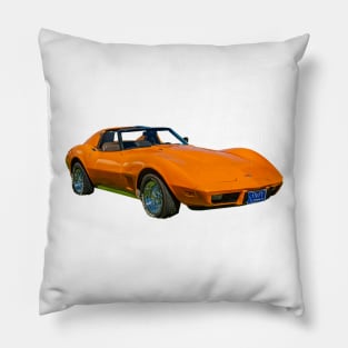 1977 Corvette Pillow