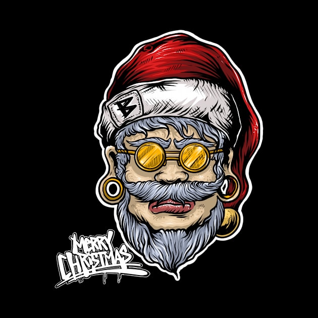 Santa by Blunts