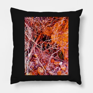 TONE ROOTS 7 - Subterranean Conversation Exposed Pillow