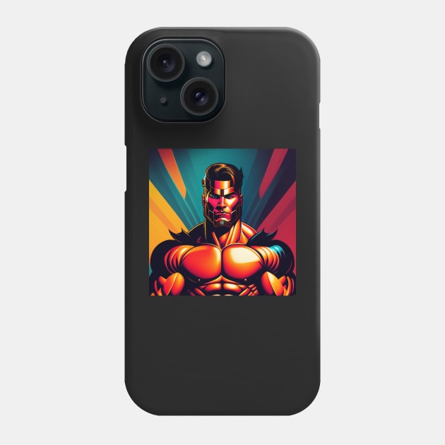 Spartan Strong 90's Vintage art Phone Case by Zachariya420