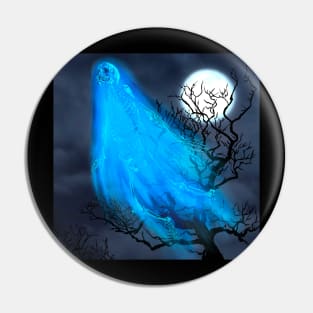 BLUE GHOST Pin