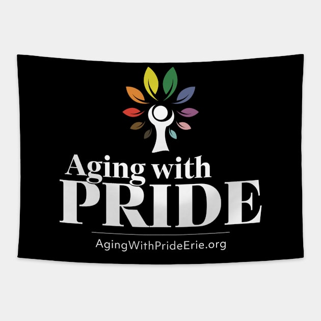 Aging with Pride Tapestry by wheedesign