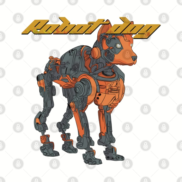 A Robot Dog #2 by EzekRenne