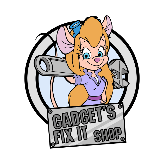 Gadget's Fix It Shop by SimplePeteDoodles