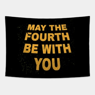 May-The-4th-Be-With-You Tapestry