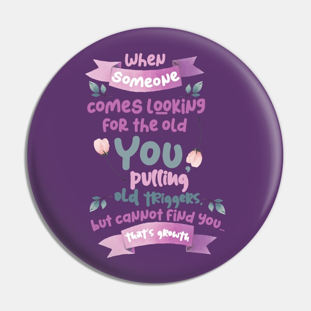 When Someone Comes Looking for You | Inspirational Quote Pin by DancingDolphinCrafts