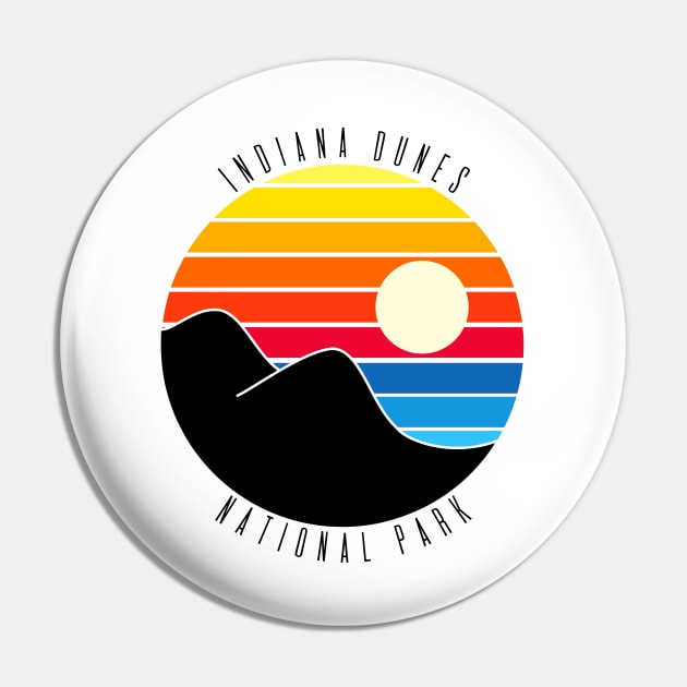 Indiana Dunes National Park Pin by Megan Noble