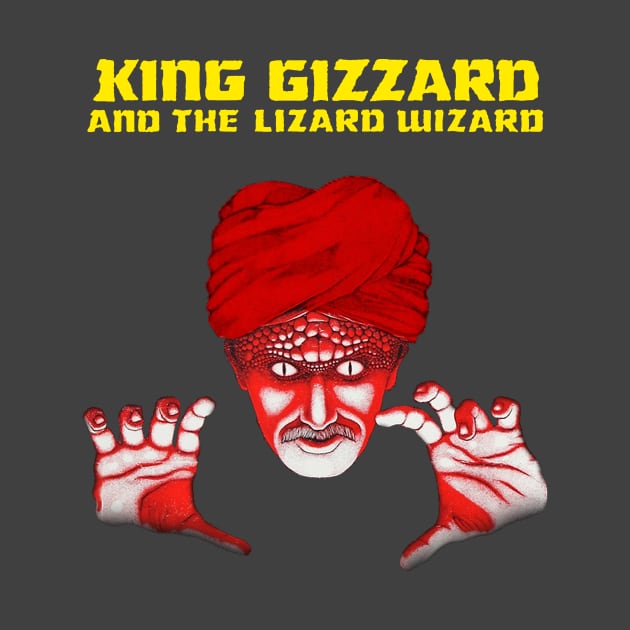 king gizzard and the lizard by ertasan