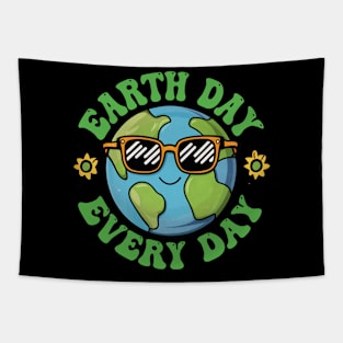 Earth Day Every day Tapestry