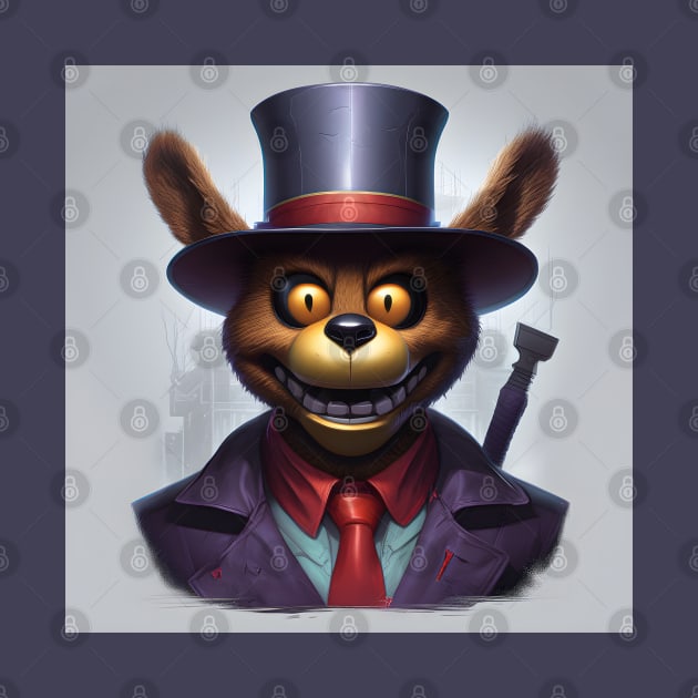 FNAF Merch Art by ART-SHOP01