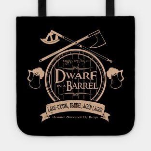 Dwarf in a Barrel Tote