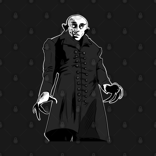 Nosferatu by Black Snow Comics