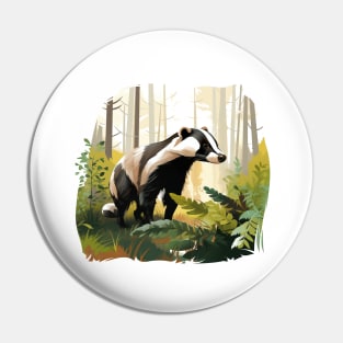 Badger Pin