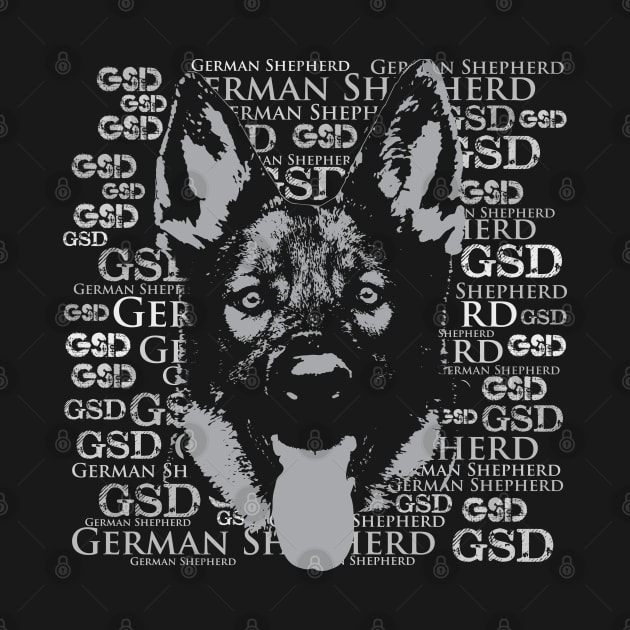 German Shepherd Dog - GSD by Nartissima