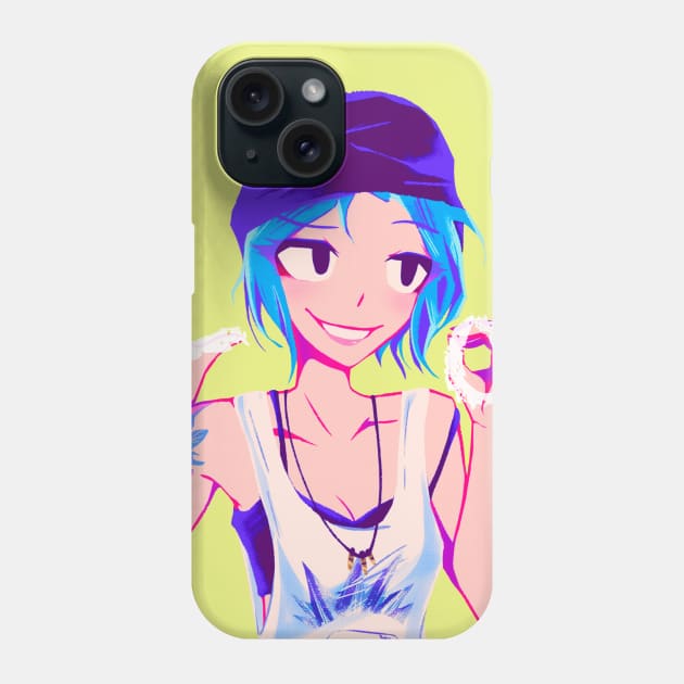 Love is Strange Phone Case by OkiComa