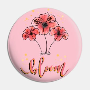 BLOOM. Pin