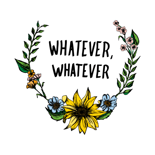 Whatever, Whatever by colepagano