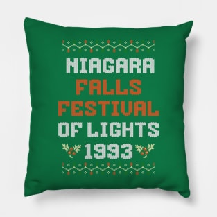 Niagara Falls Festival of Lights Pillow