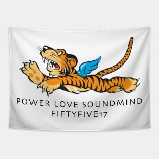 FLYING TIGER Tapestry