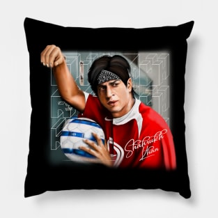 Shahrukh KhanArtwork Pillow