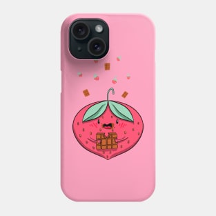 Amy the Strawberry Phone Case