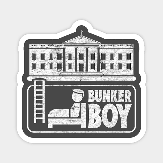 Bunker Boy Magnet by KennefRiggles